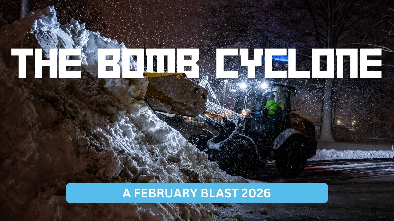 Eastern Snow & Ice - The Bomb Cyclone
