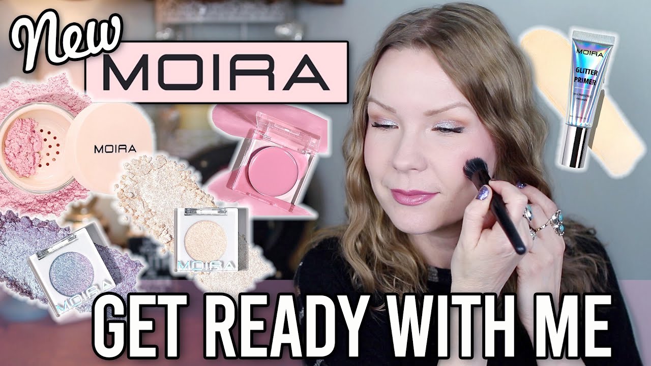 New Moira Makeup! Get Ready with Me! | LipglossLeslie