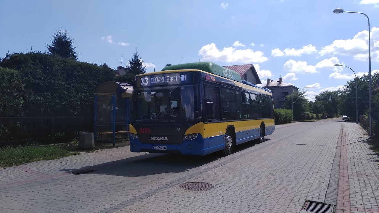 prezentacja autobus&oacute;w Scania Citywide 10,9 CNG