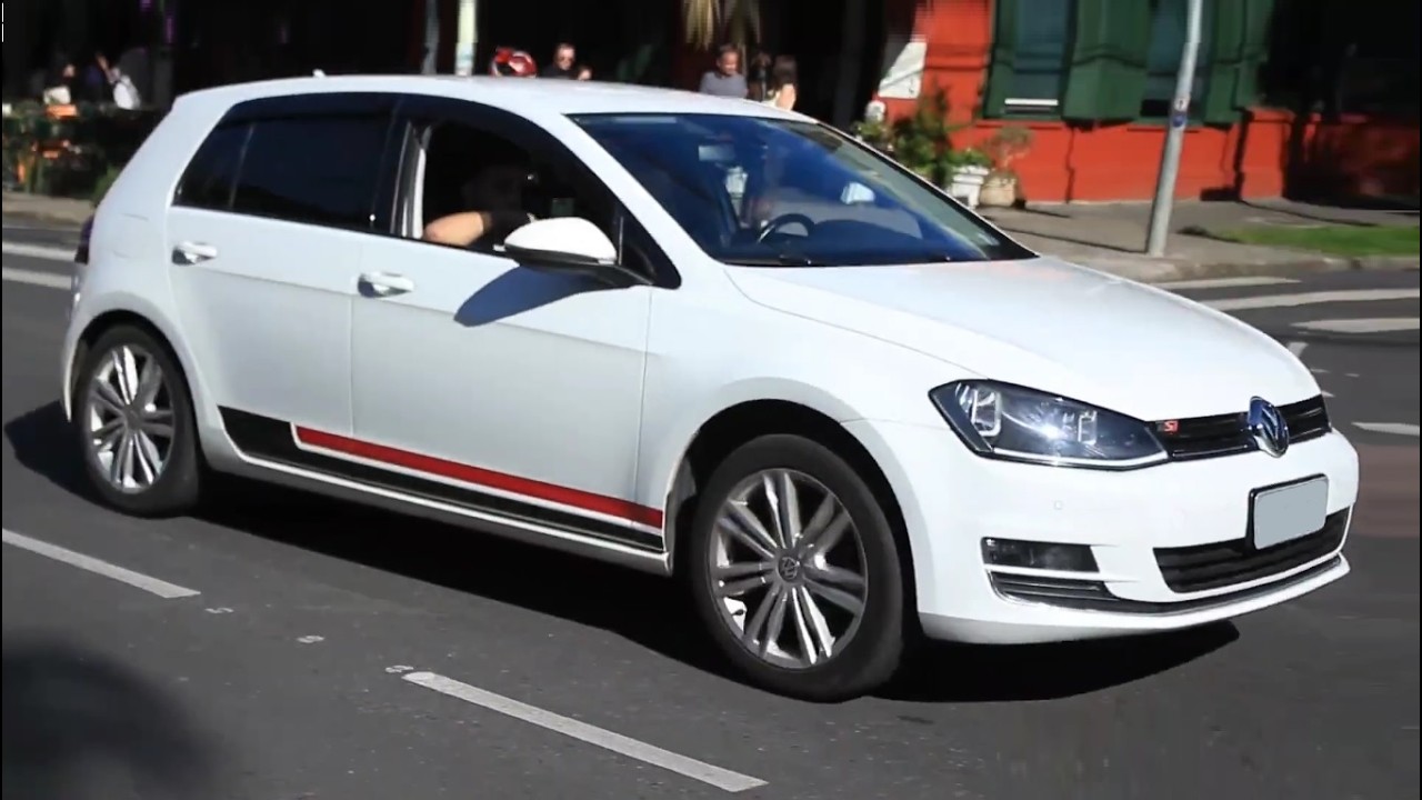 VOLKSWAGEN GOLF PRAÇA ESPANHA CURITIBA DUDU CARRÕES CORTES