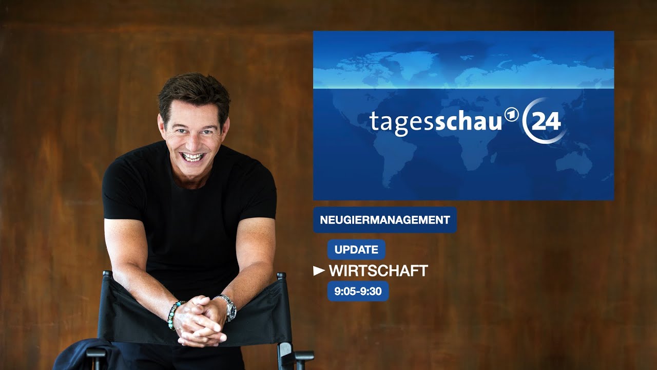 ARD Update Wirtschaft I Neugier in Unternehmen I Dr. Carl Naughton