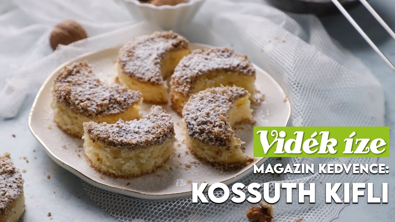Kossuth kifli | Mindmegette.hu