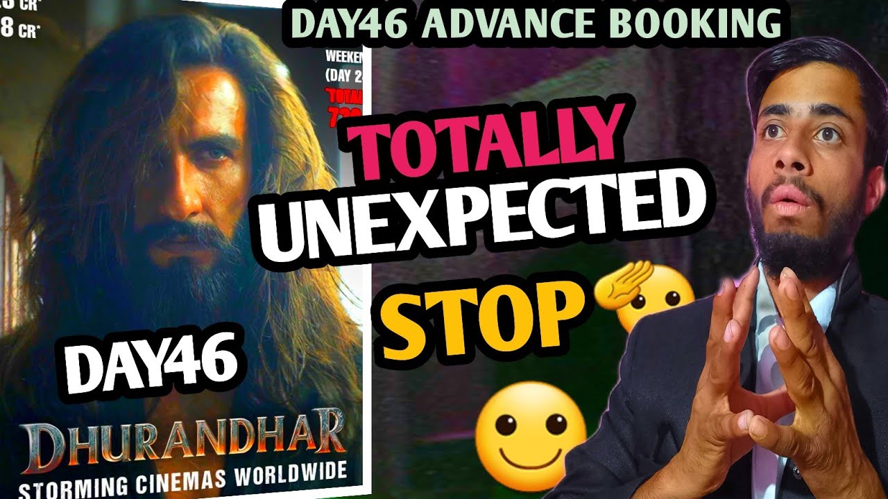 Dhurandhar day 46 advance booking | dhurandhar box office collection | dhurandar Collection |