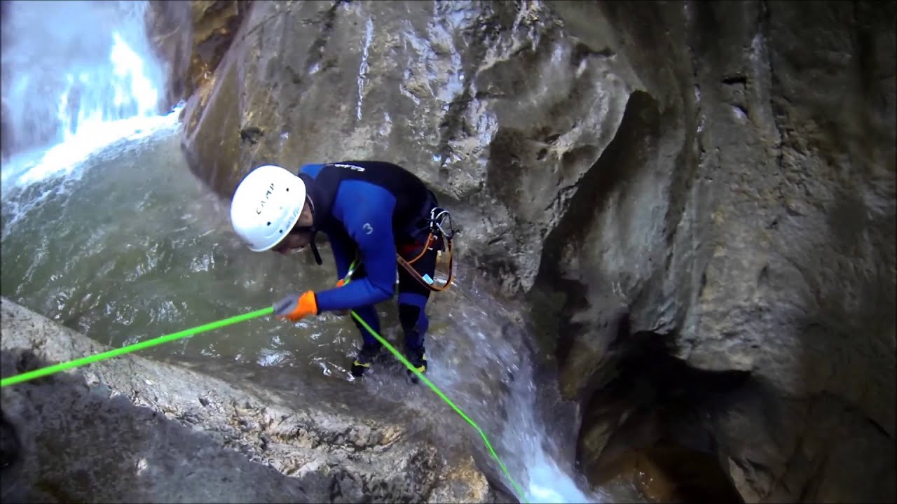Canyoning - Canyon des Ecouges - Vercors