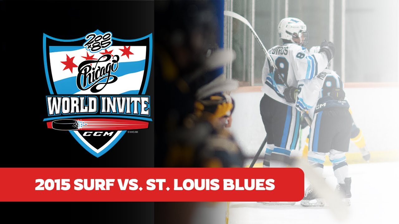 2015 Surf vs. St Louis Blues 10U AAA - Period 3