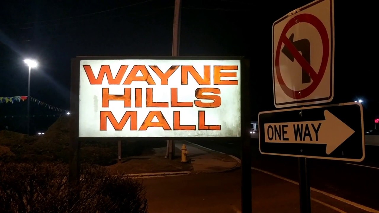 Abandoned Wayne, NJ K-Mart - Wayne Hills Mall