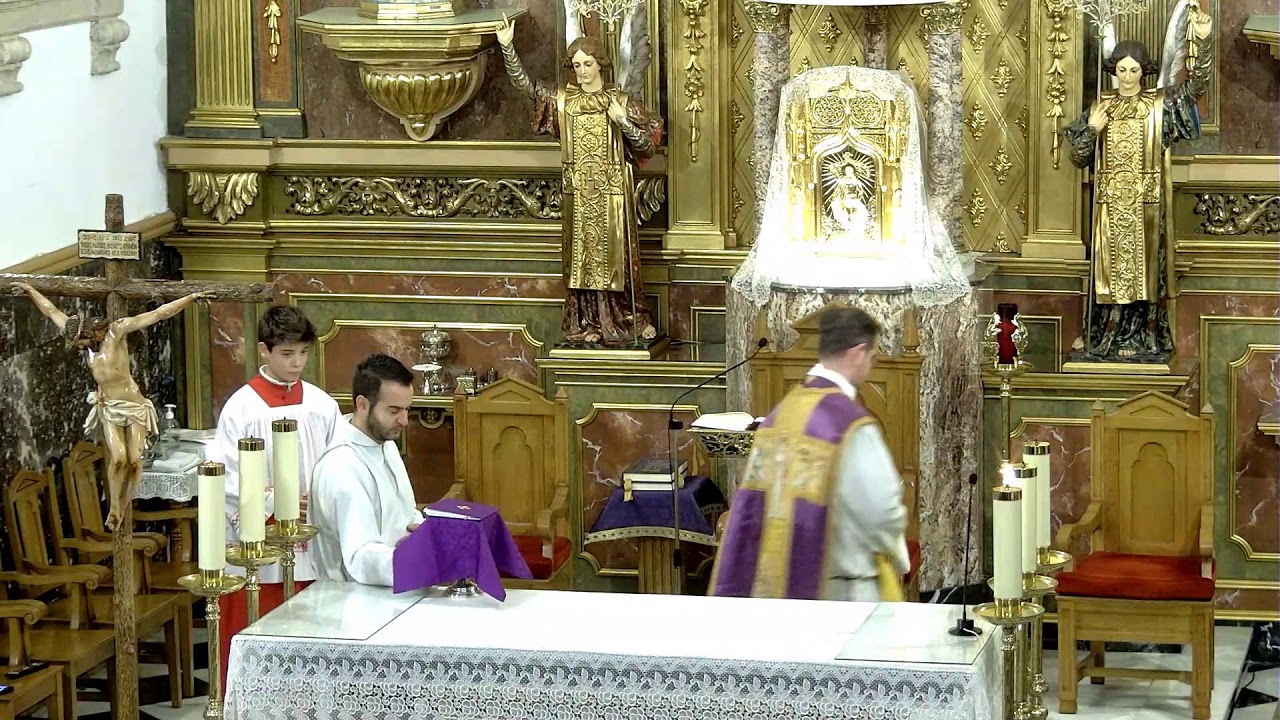 + JUEVES DESPUÉS DE LA CENIZA. EXPOSICIÓN DEL SANTÍSIMO, ROSARIO Y MISA.