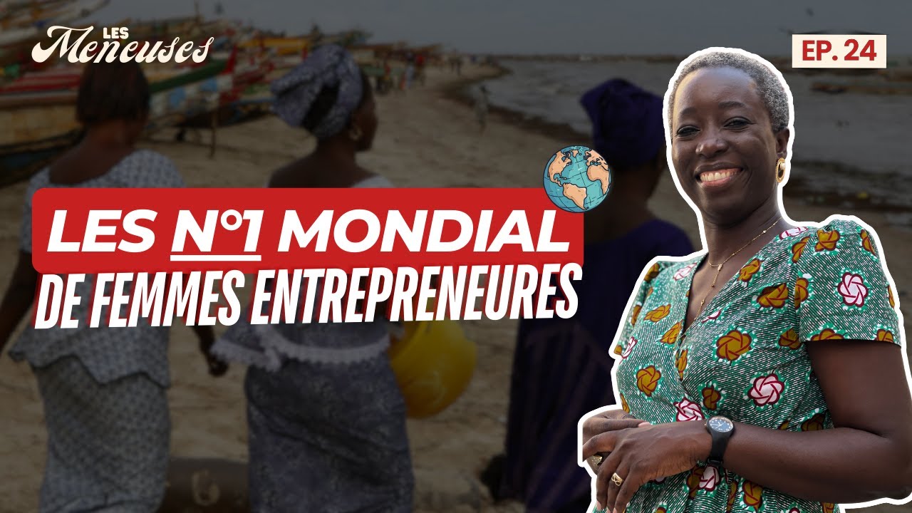 Afrique : les femmes entrepreneures N1 dans le MONDE 🌍