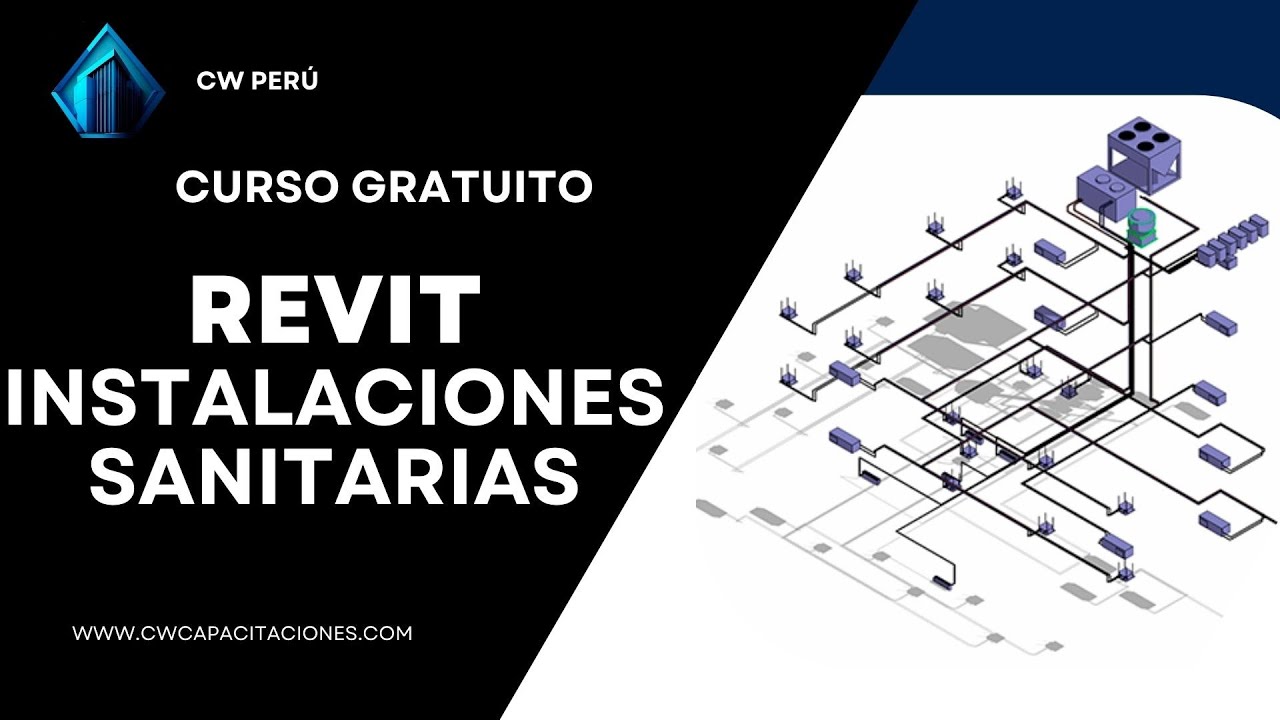 CLASE N°5: REVIT INTEGRAL - INSTALACIONES SANITARIAS DESDE CERO