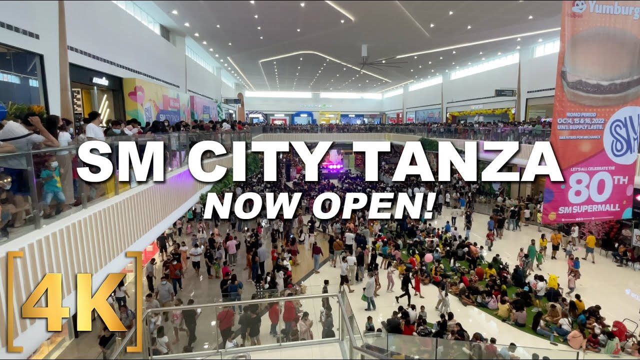 NOW OPEN! The Newest Mall in CAVITE - SM CITY TANZA | 80th SM Mall | Full Walking Tour | Philippines