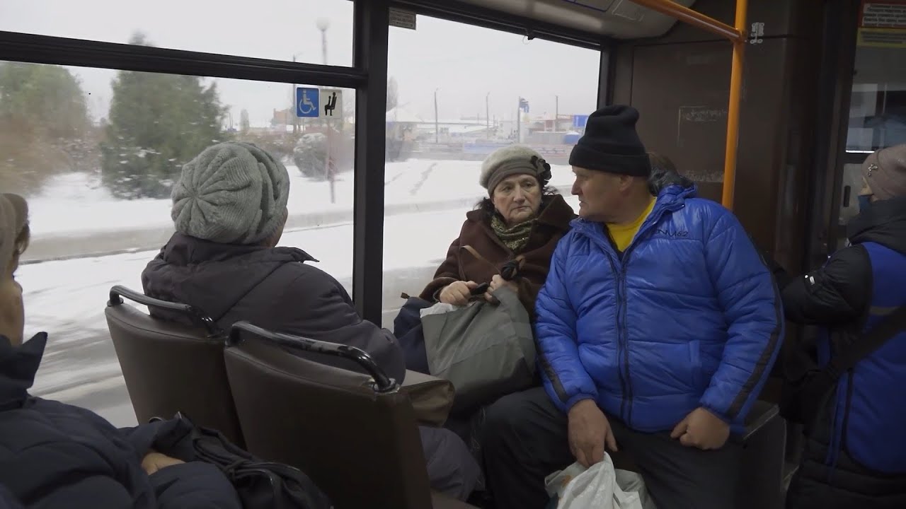 Уступите место! Проявление культуры и воспитания в общественном транспорте