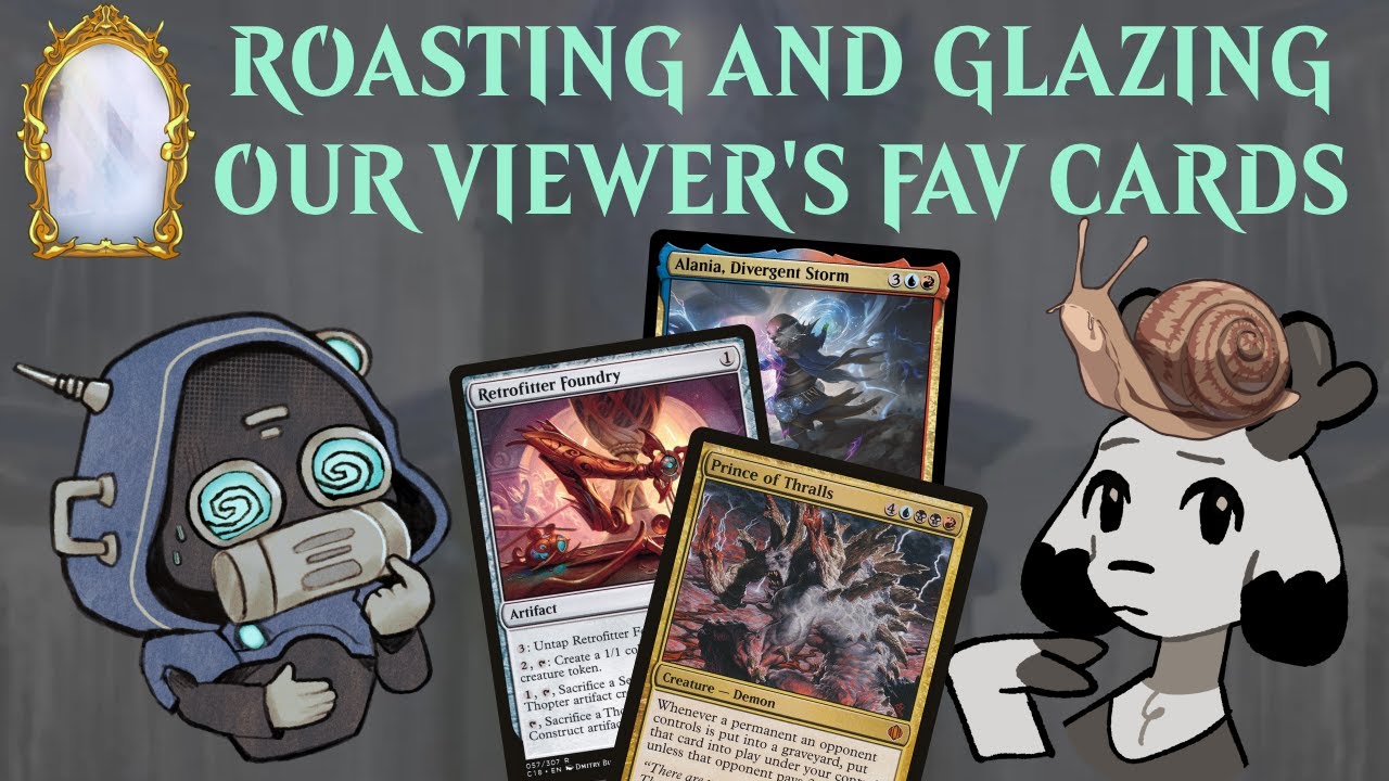 We Rank Your Pet Cards! | Magic Mirror Podcast Episode 53