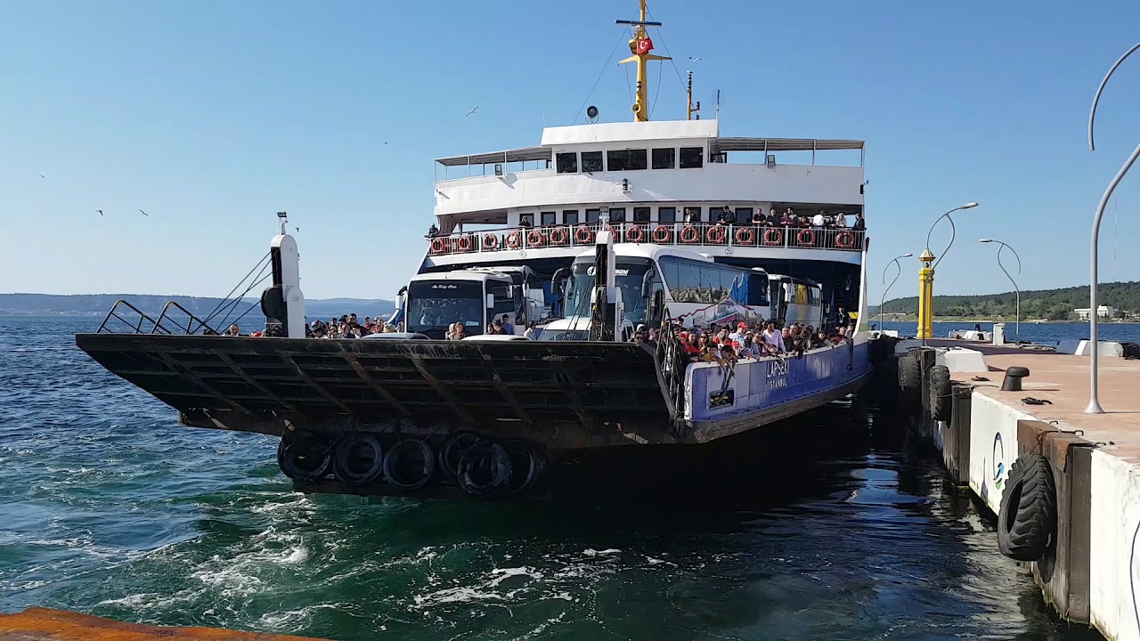 ECEABAT   ÇANAKKALE ARABALI VAPURU