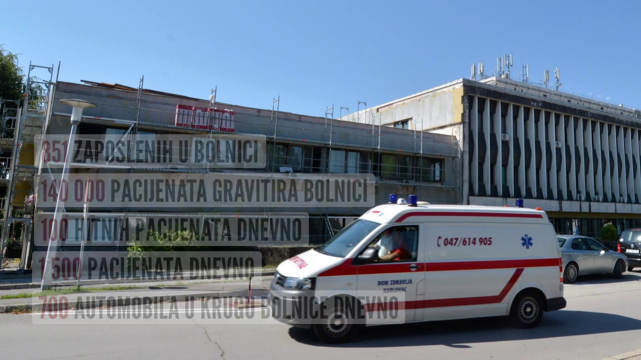 Energetska obnova bolnice Karlovac