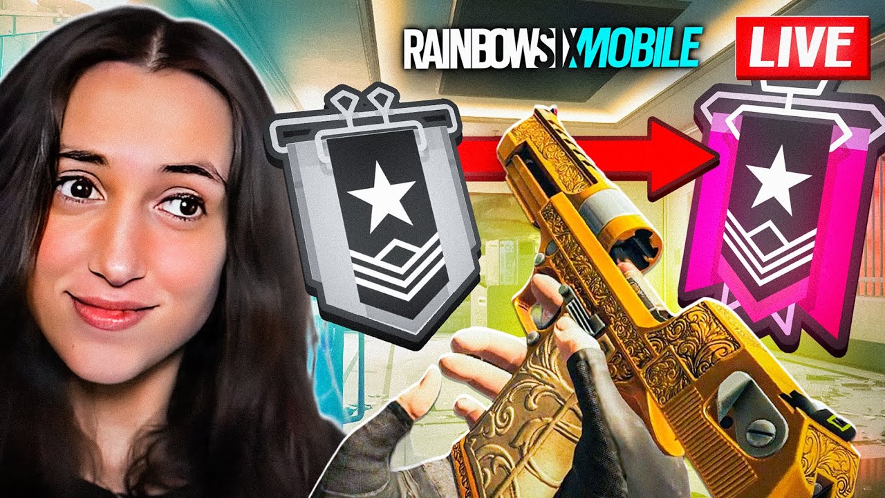 RAINBOW 6 MOBILE GLOBAL LAUNCH SILVER TO MASTER GRIND