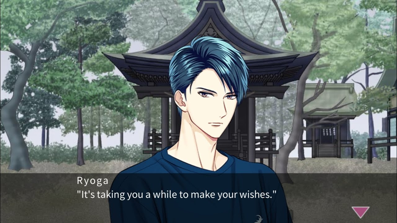 A Lucky Smile: Ryoga