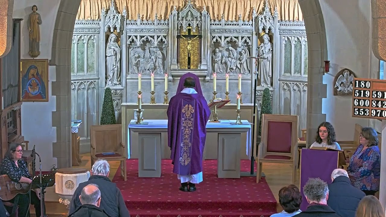 2nd Sunday of Lent, Vigil Mass