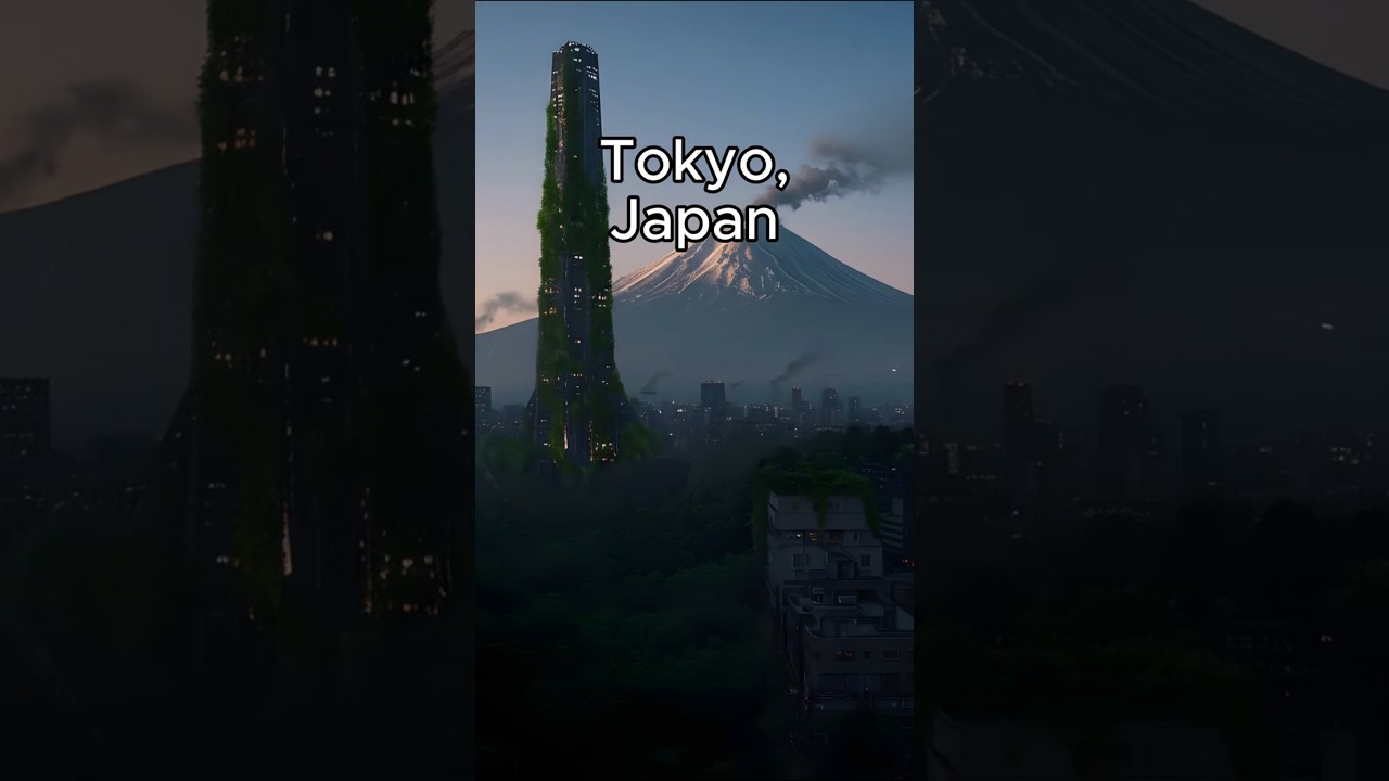 Amazing Post Apocalyptic City Scenes 