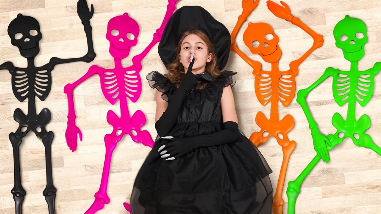 🎃 Весёлые Хэллоуинские Челленджи с Vania Mania Kids 👻✨ | Жутко Весело для Детей 🎉🕸️