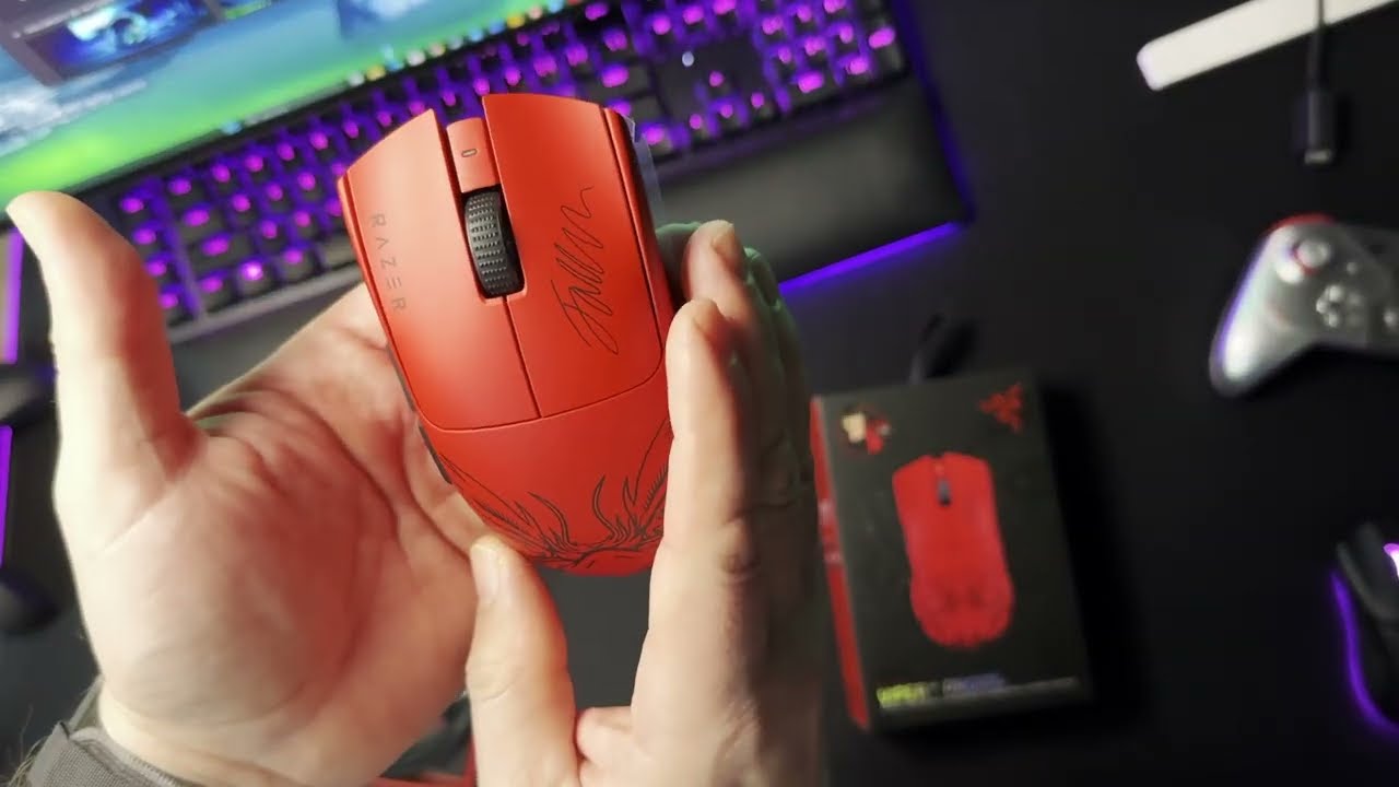 Razer Viper V3 Pro Faker Edition - unboxing i pierwsze wrażenie