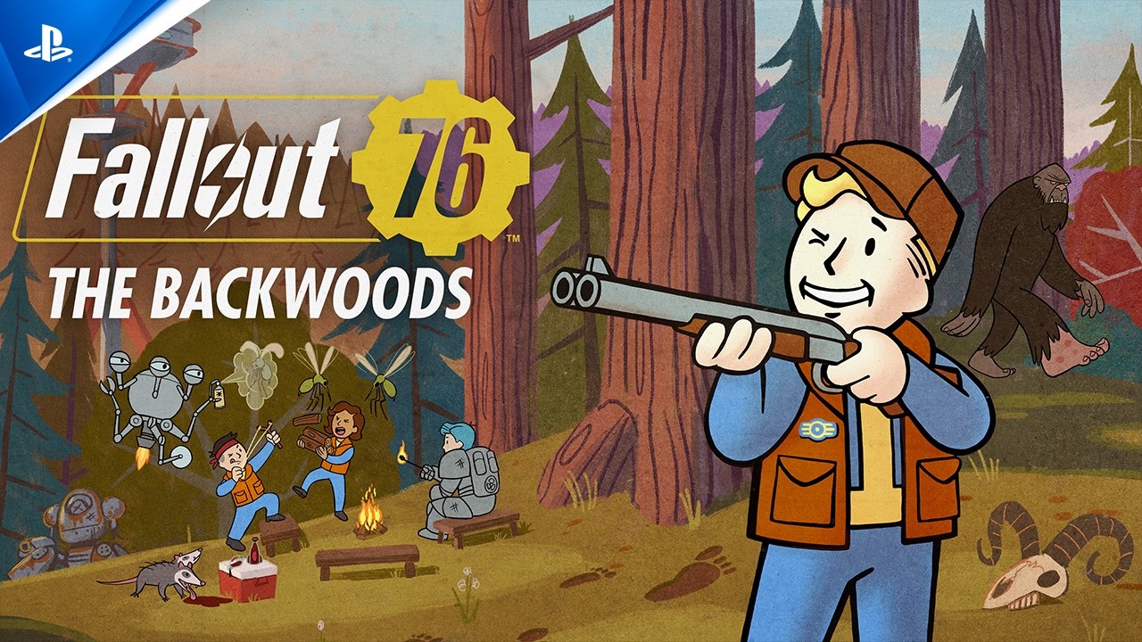 Fallout 76 - The Backwoods Launch Trailer | PS5 & PS4 Games