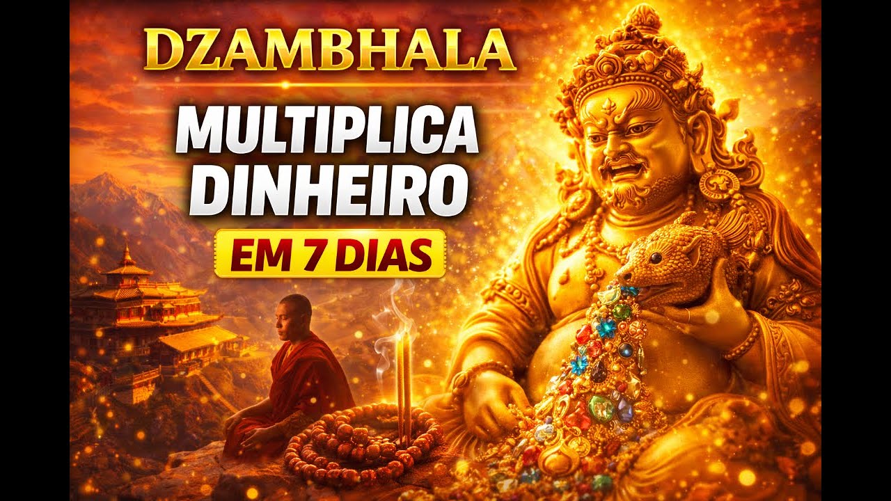 O Ritual Tibetano que Trabalha nos 3 Níveis da Abundância