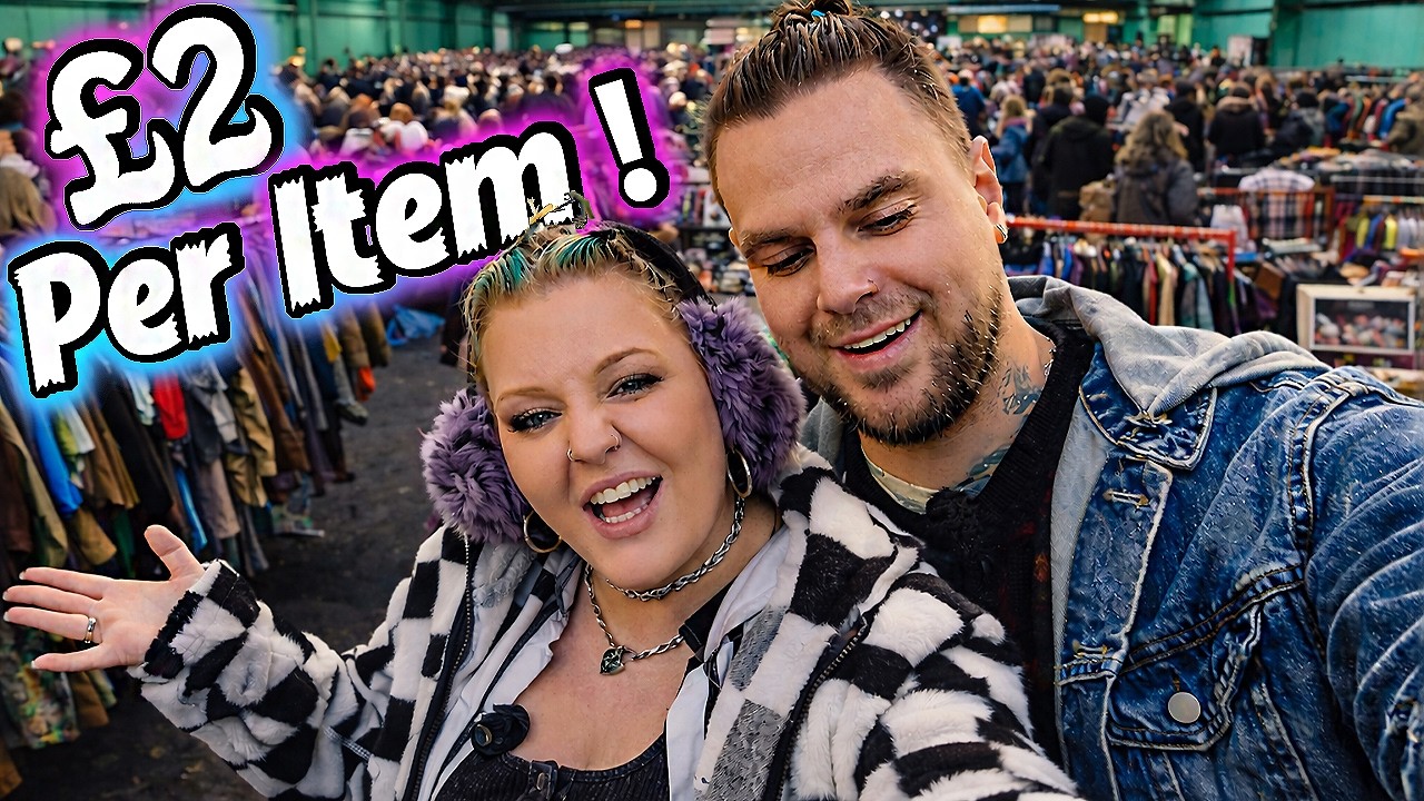 The BEST Vintage Finds at The YORK Flea Market !