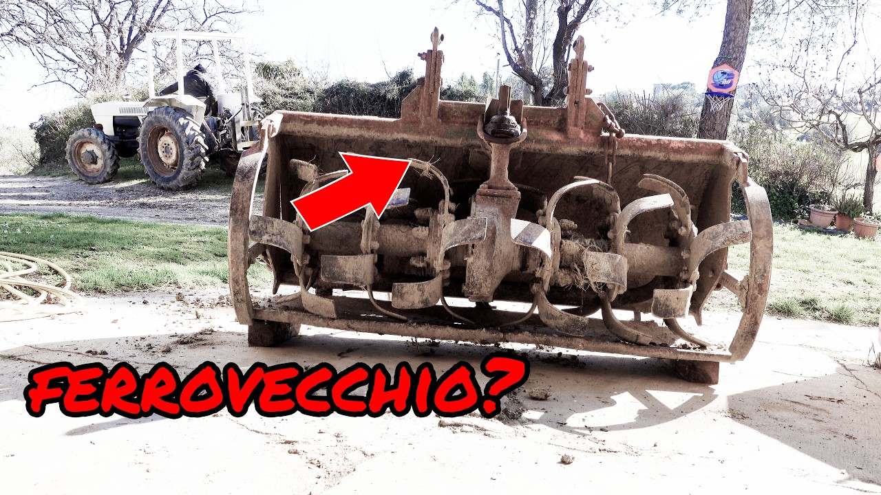 INUTILIZZABILE? FRESA GRATIS DEL 1960