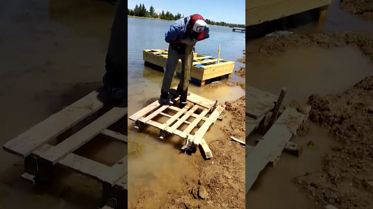 Sistema de Pilotaje de poste para muelle