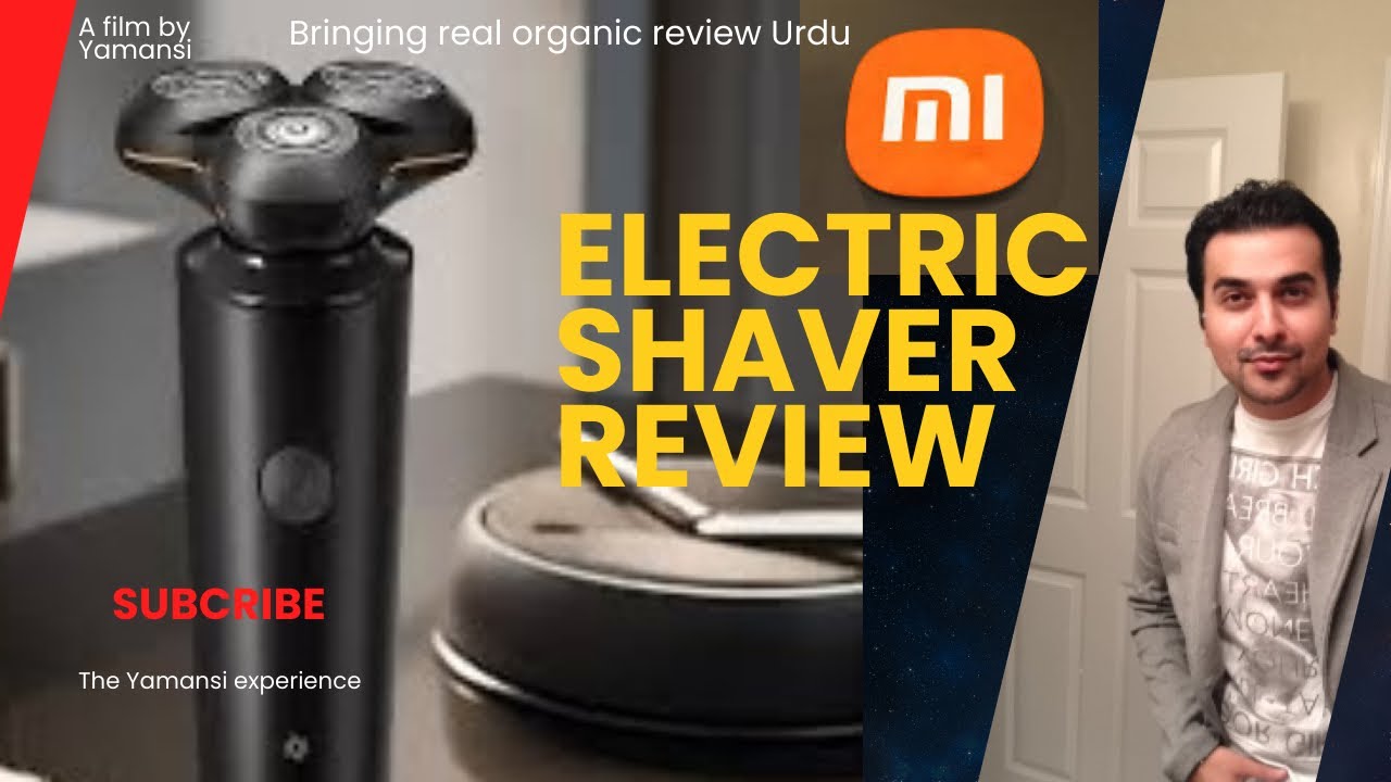 Xiaomi Mi Electric shaver S500 review | Live shave to give honest #review #xiaomi #electricshaver