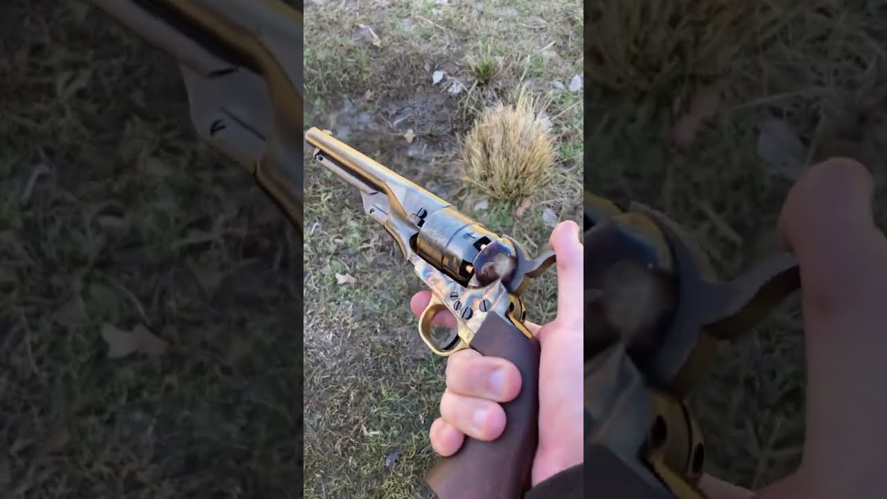 Colt Revolver 1860