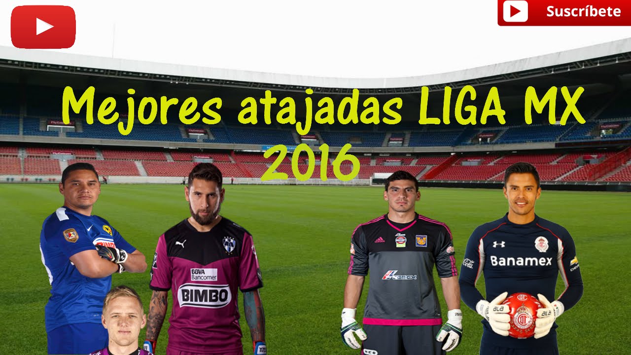 Mejores atajadas Liga MX jornada 1 a 9 ||HD||