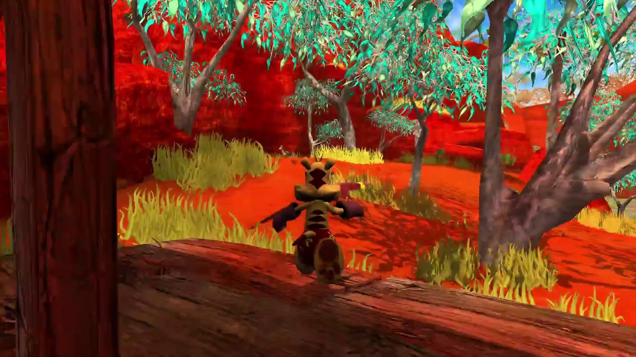 Ty the Tasmaninan Tiger