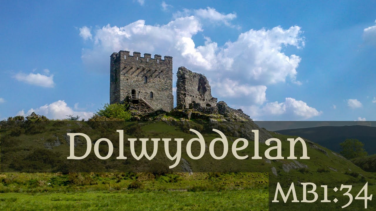Dolwyddelan - 1-34 Sarah Woodbury's Medieval Britain