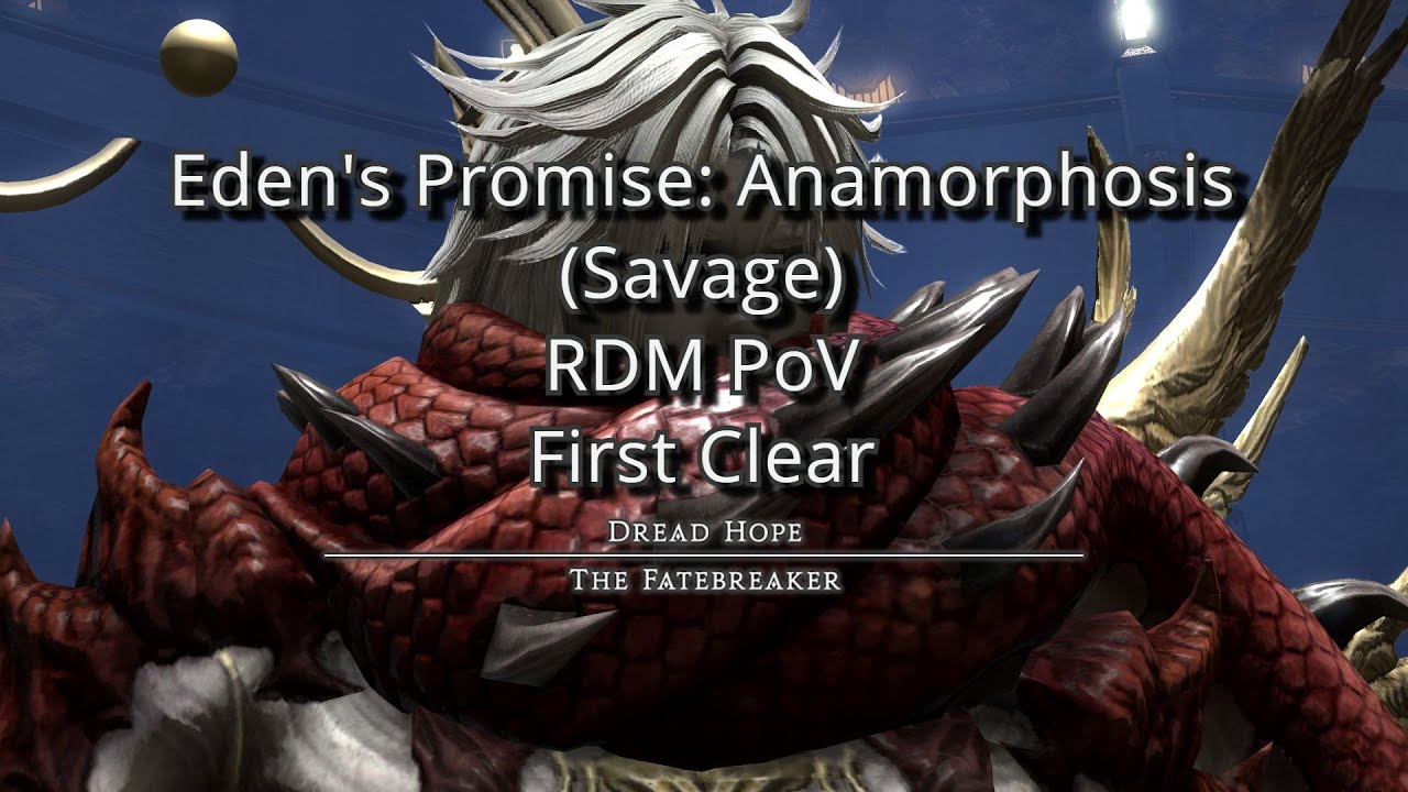 FFXIV E11S | Fatebreaker (Savage) Clear | RDM PoV