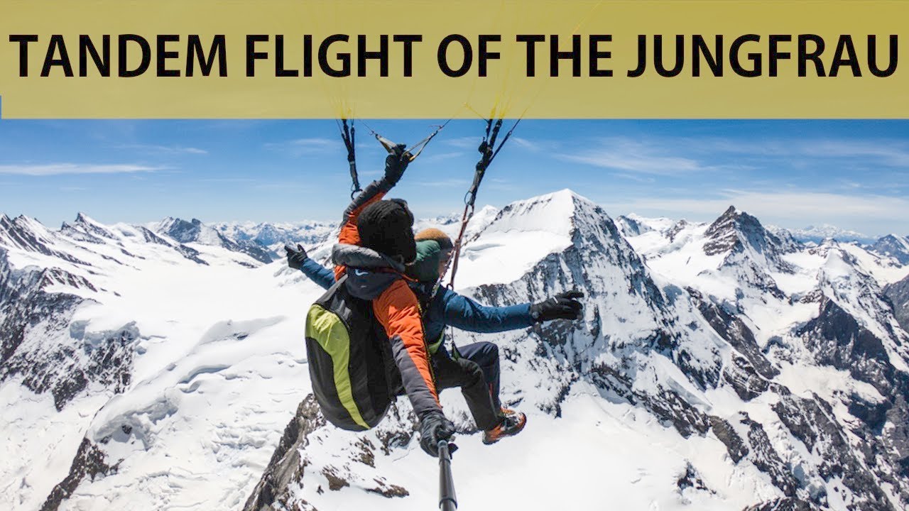 Tandem Paragliding Jungfrau