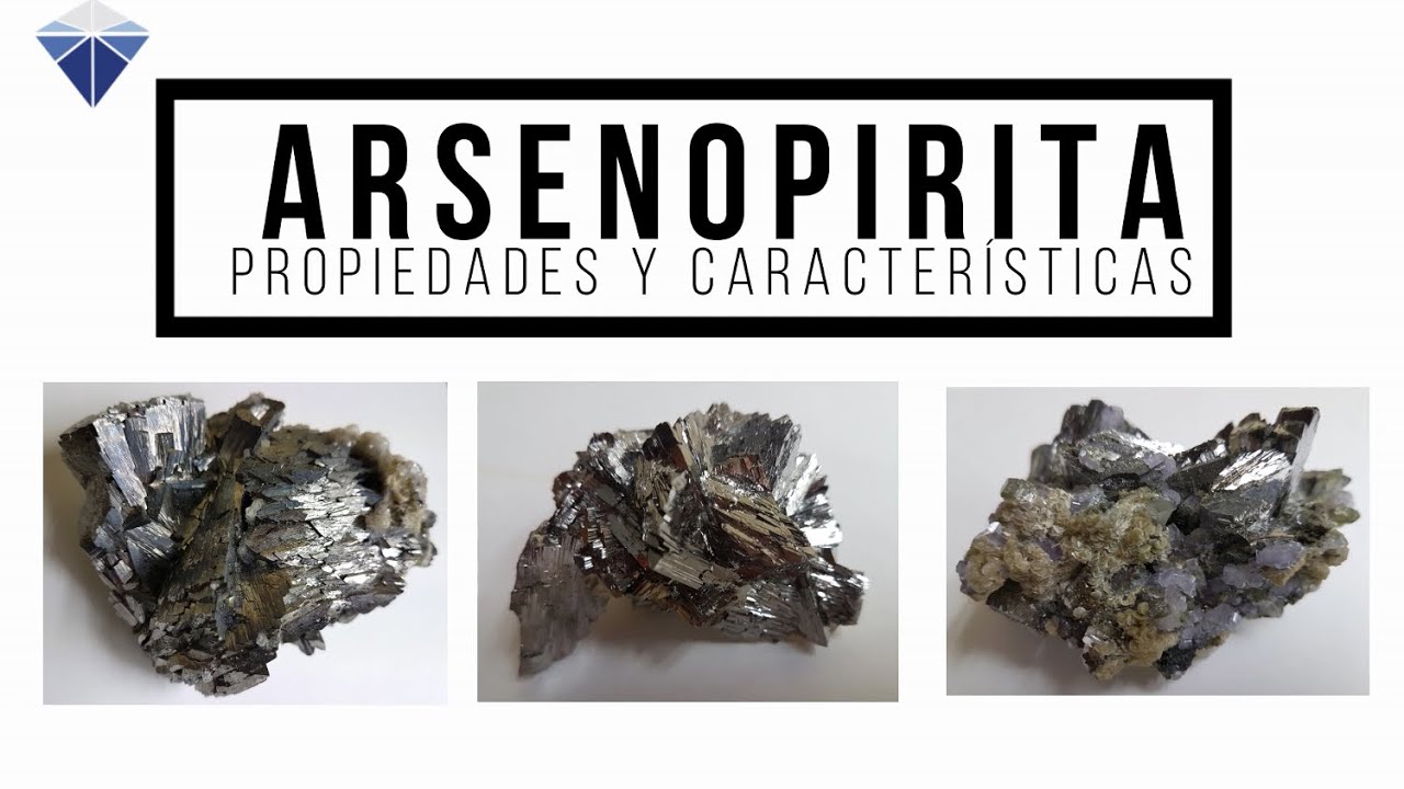 Minerales del Mundo | Arsenopirita