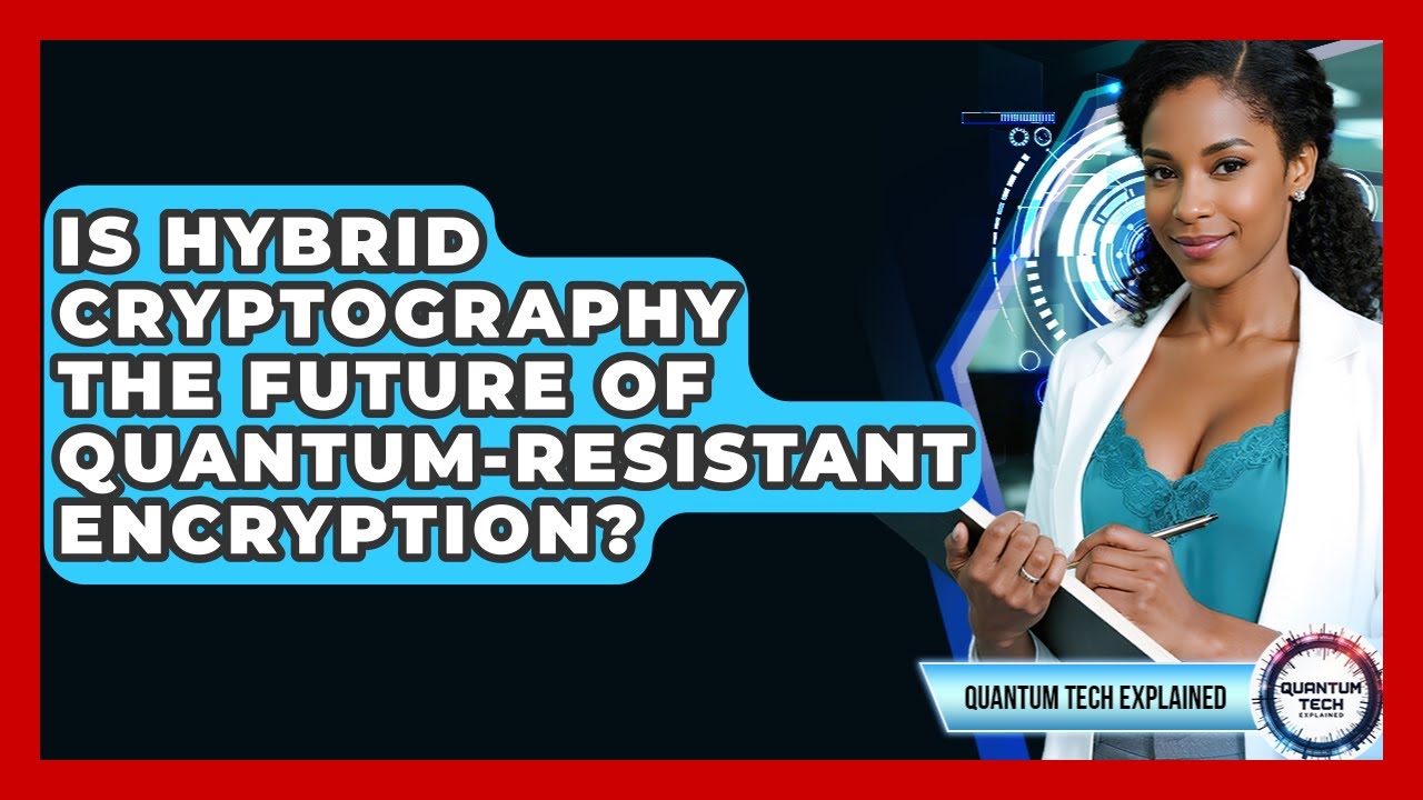 Is Hybrid Cryptography The Future Of Quantum-resistant Encryption? - Quantum Tech Explained