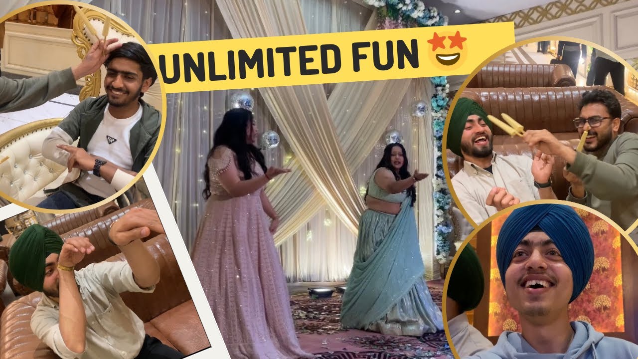 Full On Masti at the Function 🎉 | Dance, Performance & Unlimited Fun 💃🔥