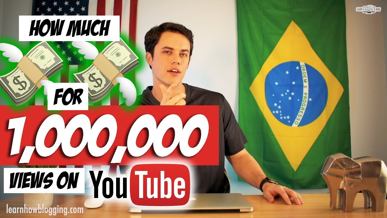 How Much Does YouTube Pay For 1 Million Views!?