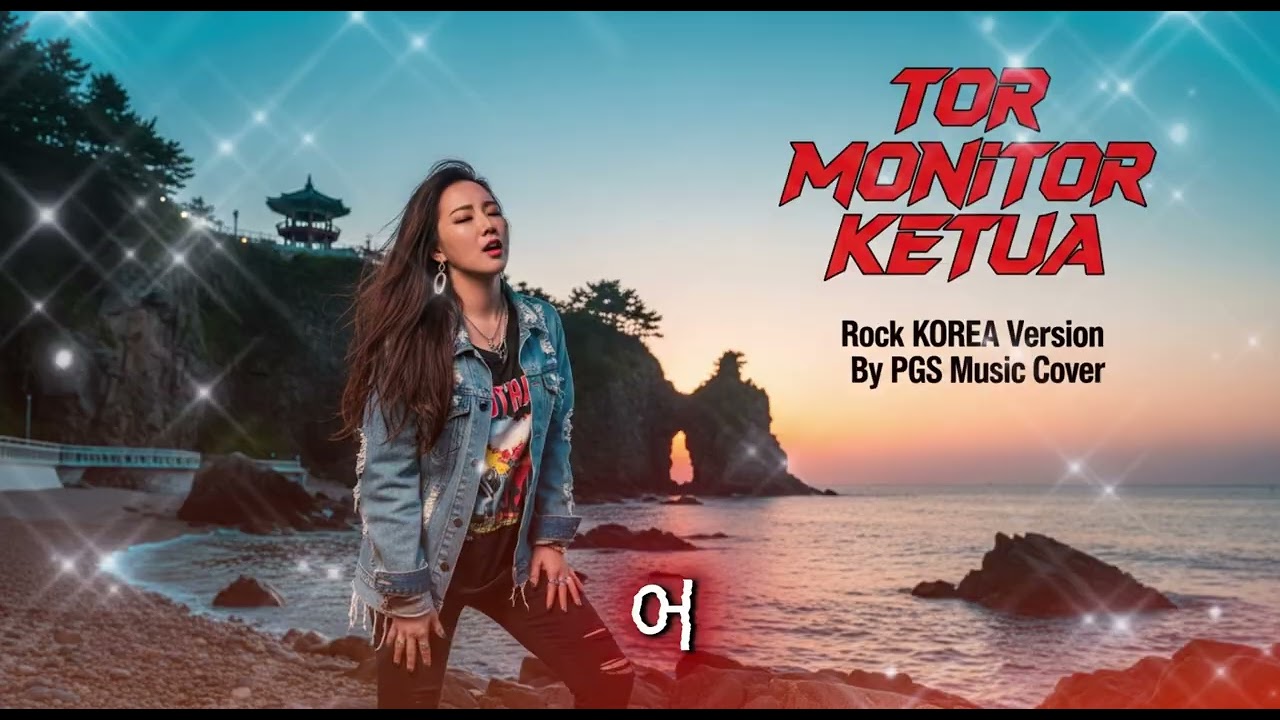 TOR MONITOR KETUA - ROCK KOREAN VERSION | BY PGS MUSIC COVER