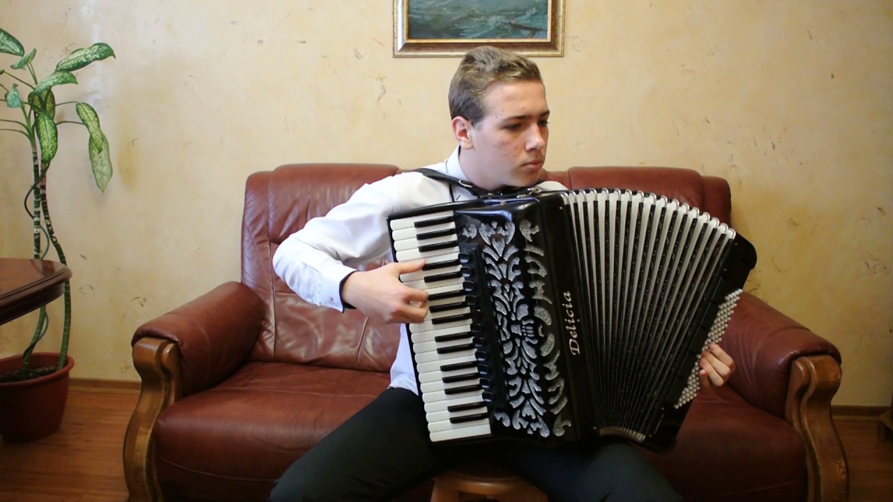 Владимир Орос, аккордеон Delicia Carmen 24, мелодия Пираты Карибского моря