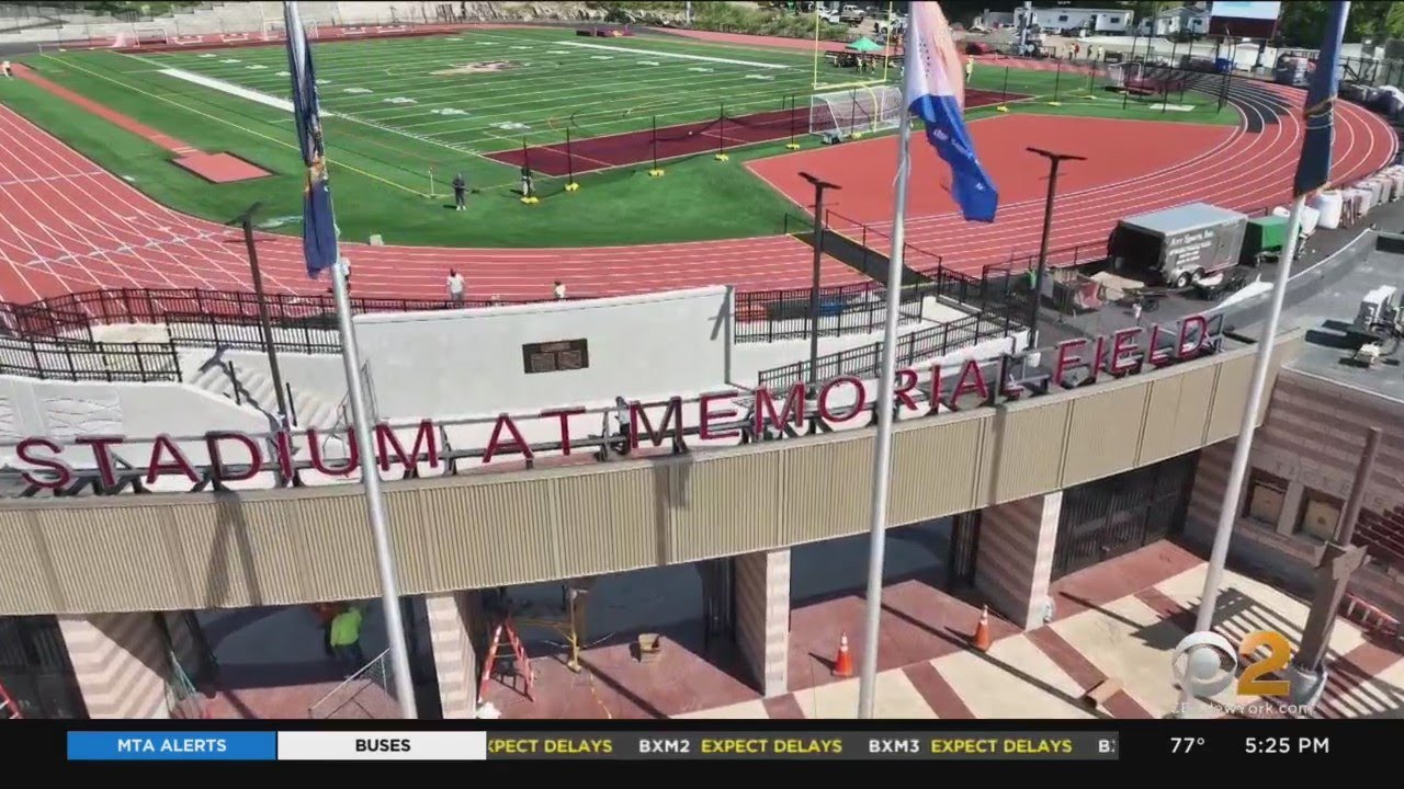 Memorial Field finally reopens in Mount Vernon