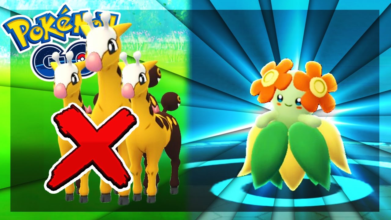 FORBIDDEN RARE POKEMON NEST? + Bellosom Evolution! (Pokemon Go)