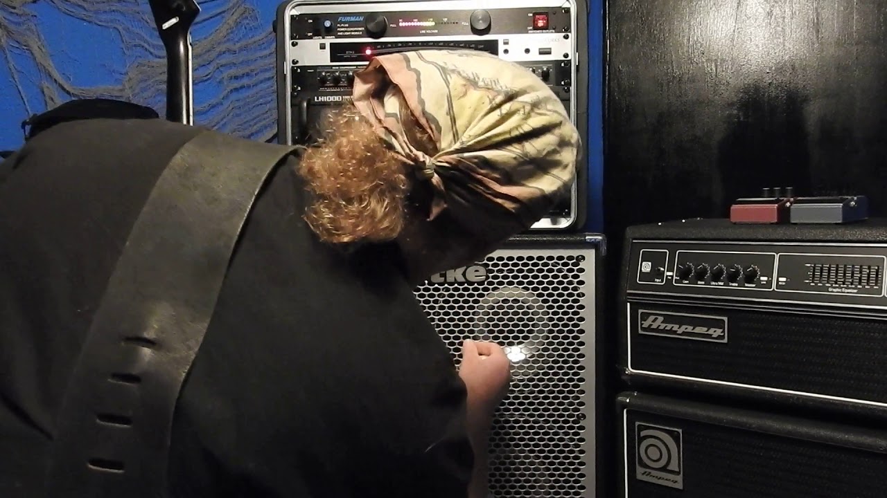Scrachy pots Ampeg 8-pro 99403