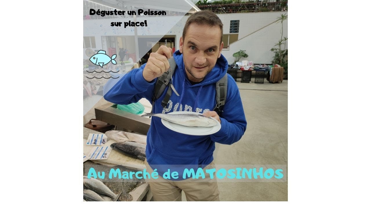 Manger un poisson au Mercado de Matosinhos!