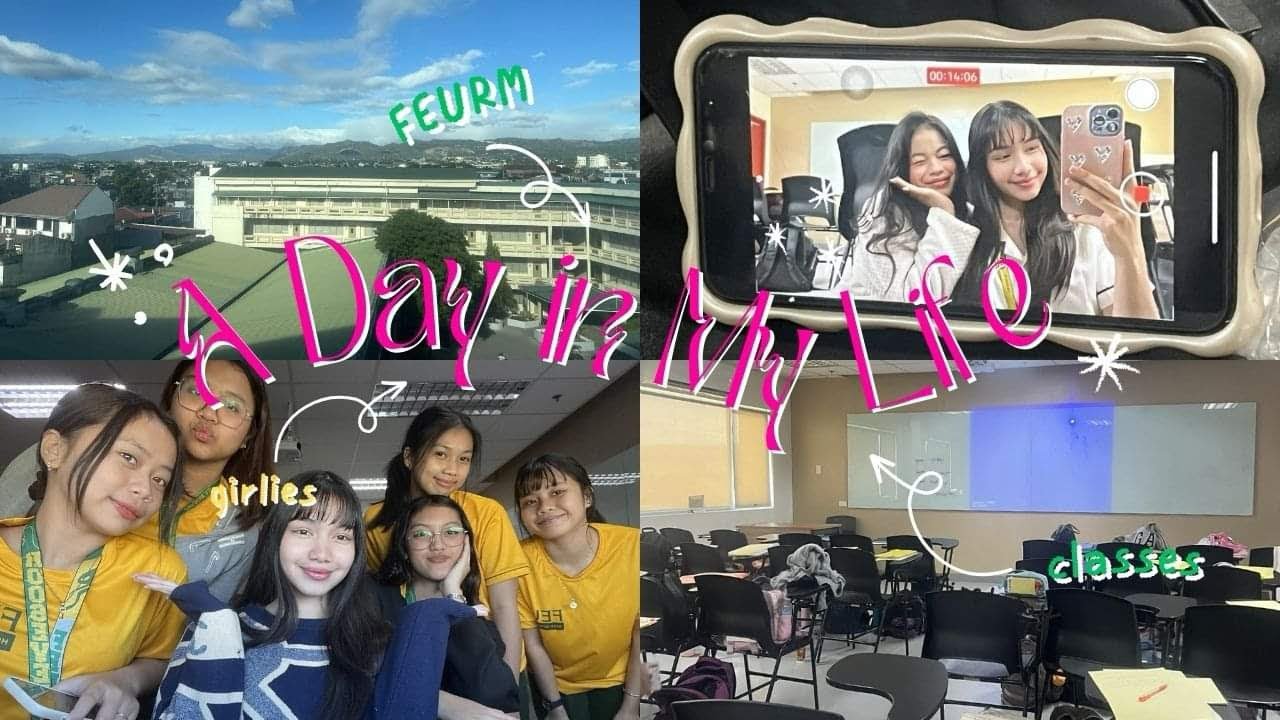 A day in my life in FEURM || winxxnika