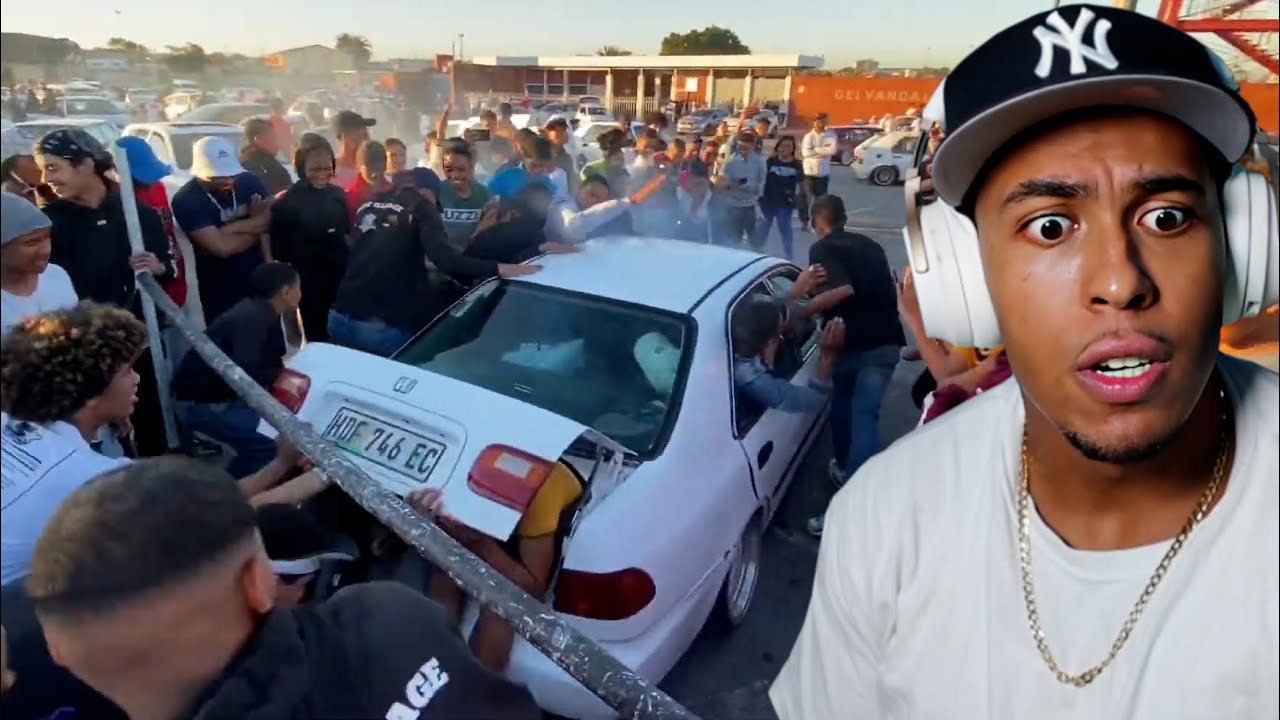 Реакция Taywavy на STANCE CAR-сцену в Южной Африке