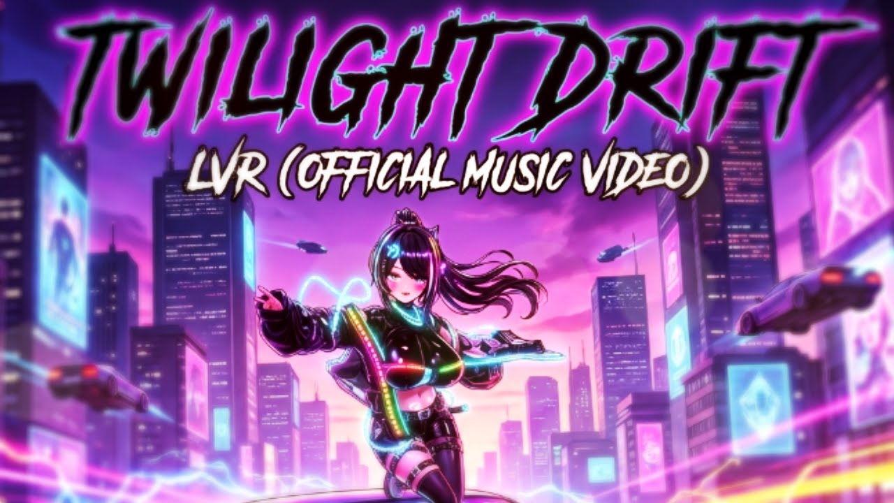 Twilight Drift – LVR (Official Music Video)