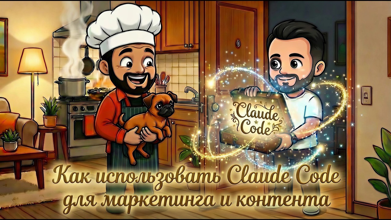 Как использовать Claude Code для маркетинга и контента. Реальные кейсы